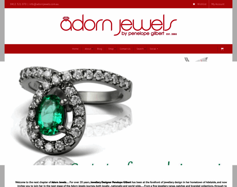 Adornjewels.com.au thumbnail