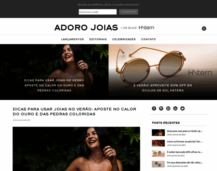 Adorojoias.com.br thumbnail