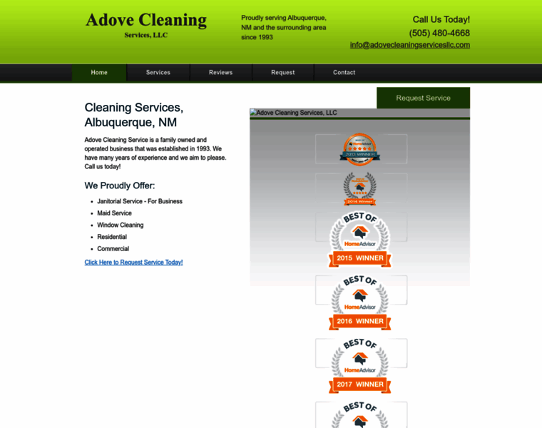 Adovecleaningservicesllc.com thumbnail