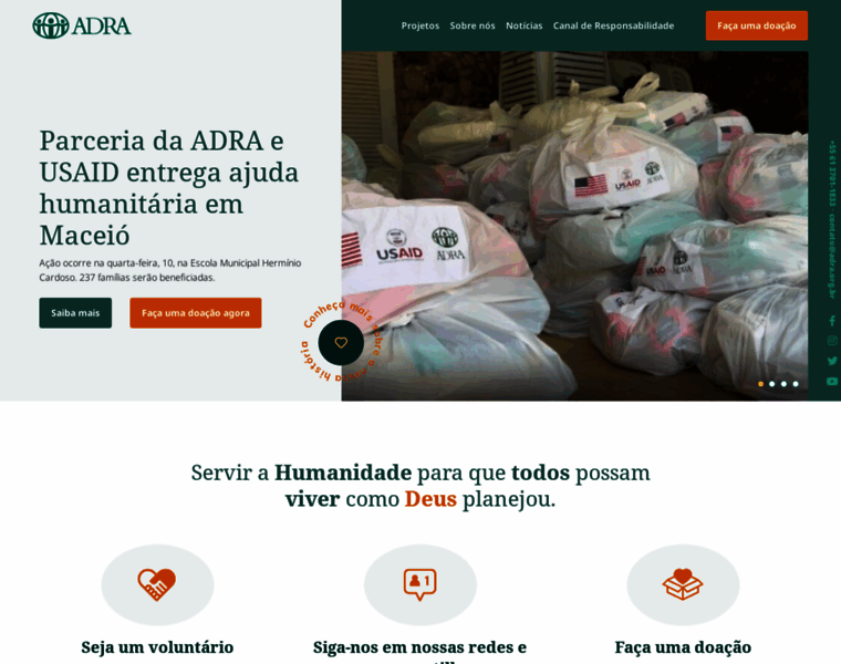 Adra.org.br thumbnail