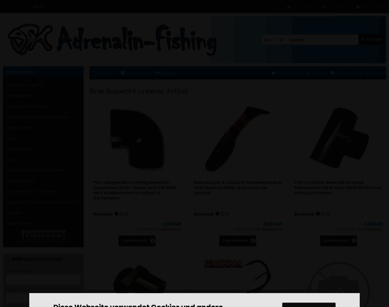 Adrenalin-fishing.de thumbnail