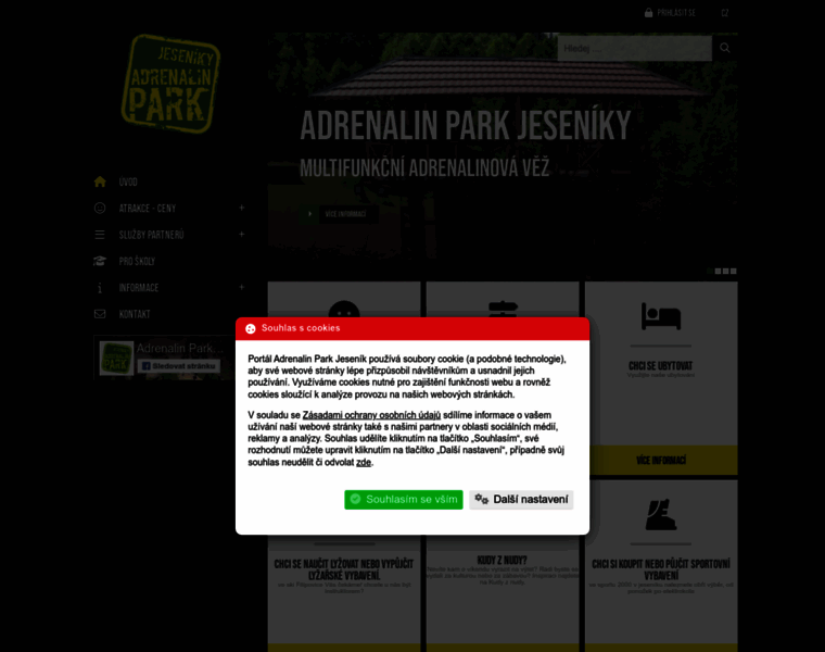 Adrenalin-park.cz thumbnail