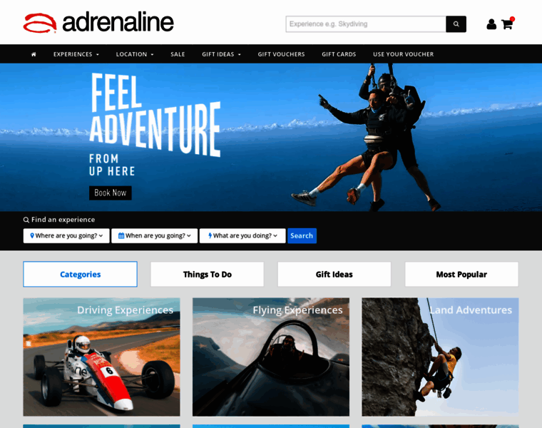 Adrenalin.com.au thumbnail