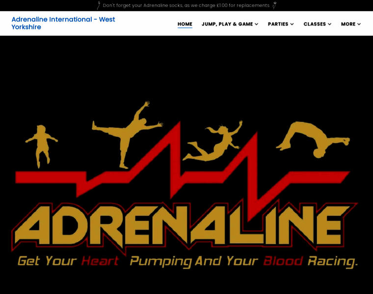 Adrenaline-international.co.uk thumbnail