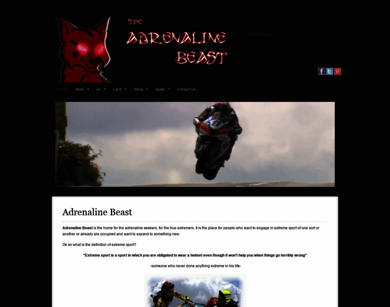 Adrenalinebeast.com thumbnail