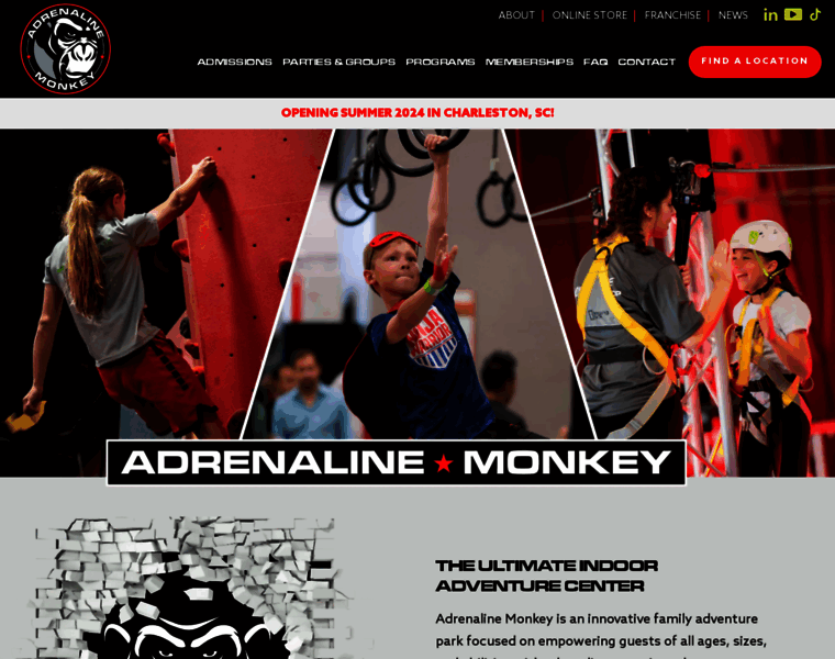 Adrenalinemonkeyfun.com thumbnail