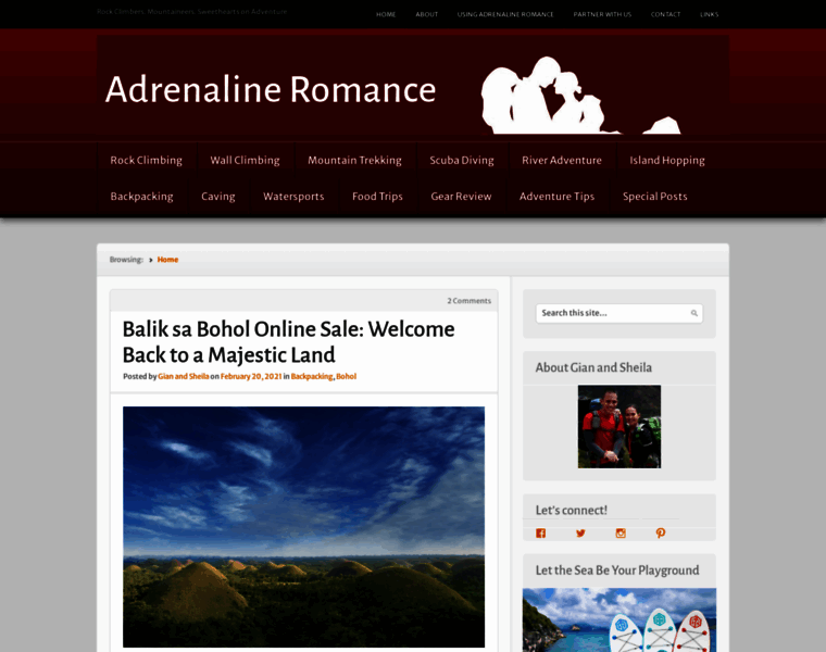 Adrenalineromance.com thumbnail