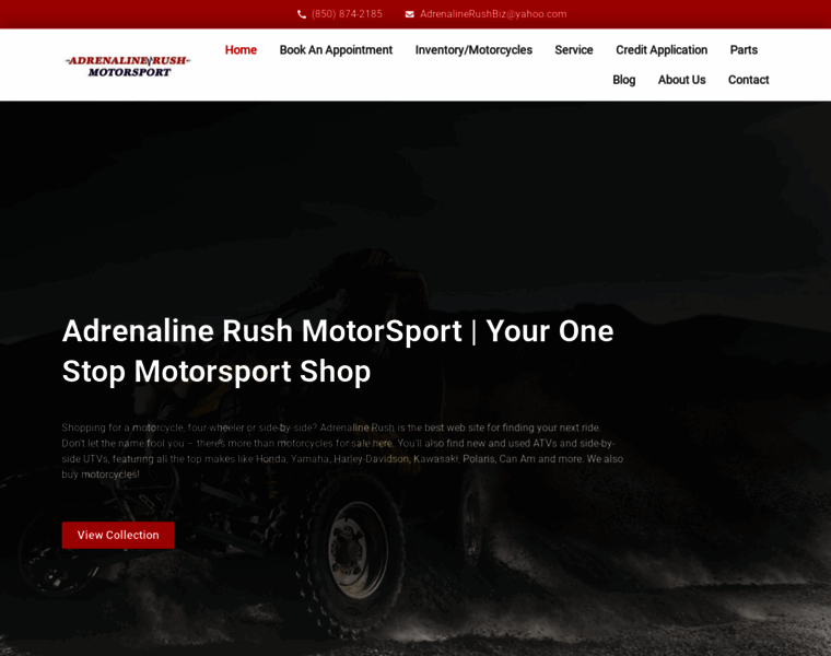 Adrenalinerushmotorsport.com thumbnail