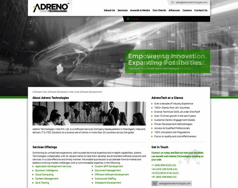 Adrenotechnologies.com thumbnail