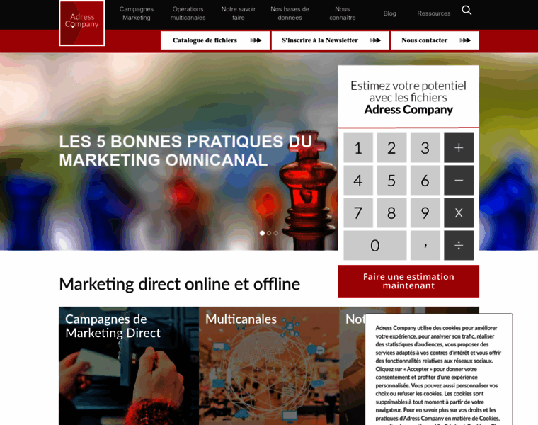 Adress-company.fr thumbnail