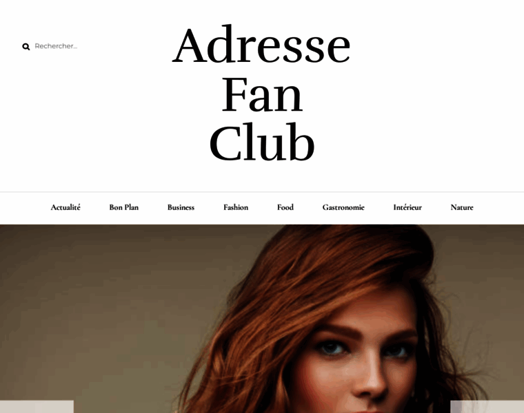Adresse-fan-club.fr thumbnail
