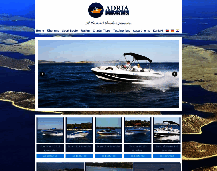 Adria-charter.com thumbnail