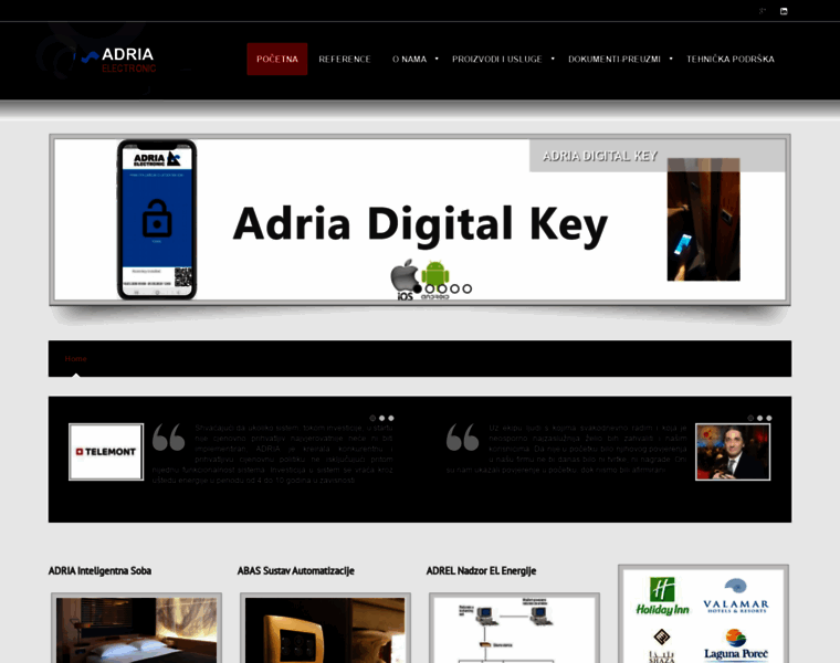 Adria-electronic.hr thumbnail