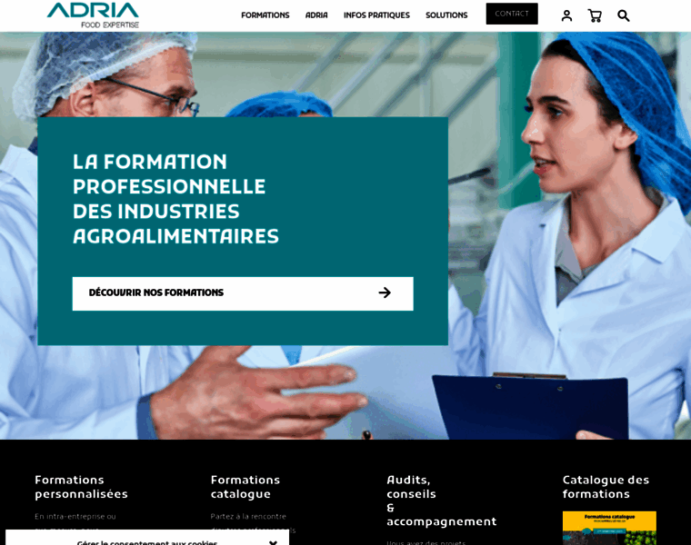 Adria-formationagroalimentaire.fr thumbnail