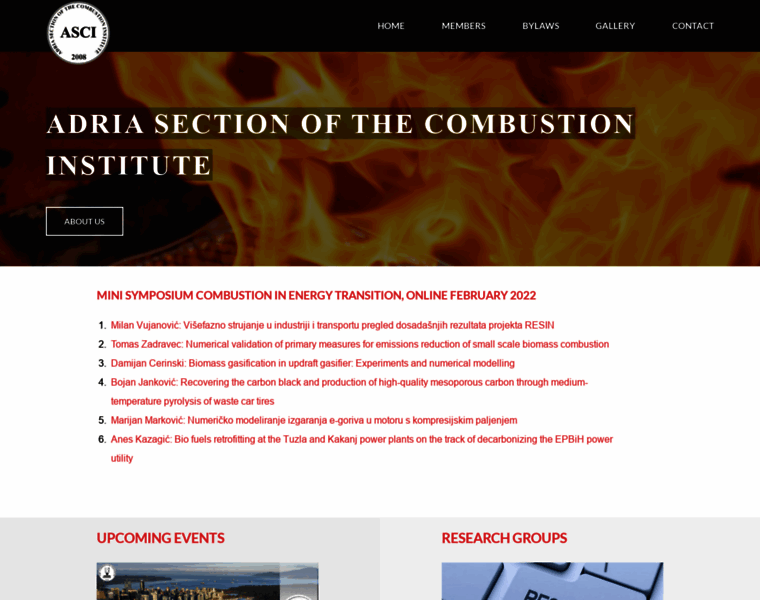 Adriacombustioninstitute.org thumbnail