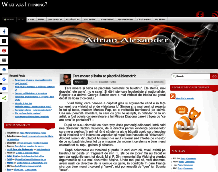 Adrian-alexander.com thumbnail