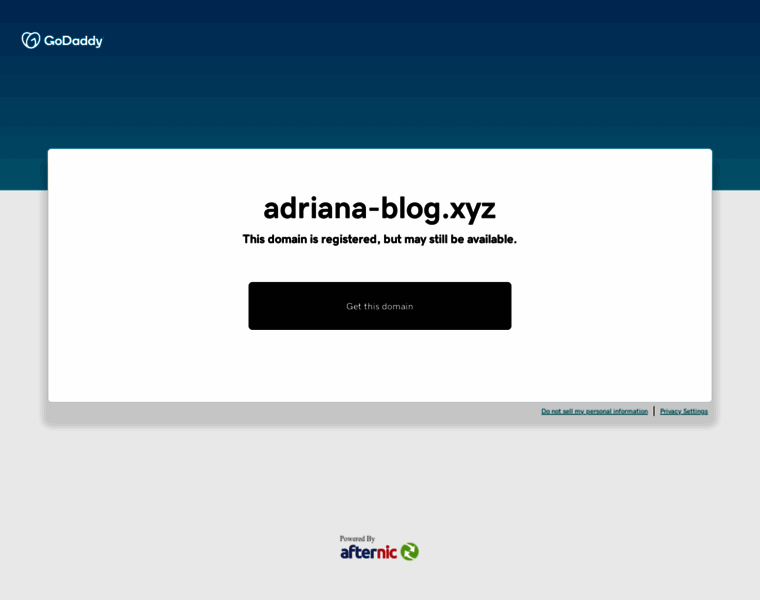 Adriana-blog.xyz thumbnail