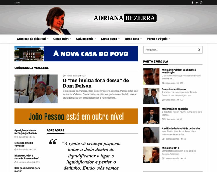 Adrianabezerra.com.br thumbnail