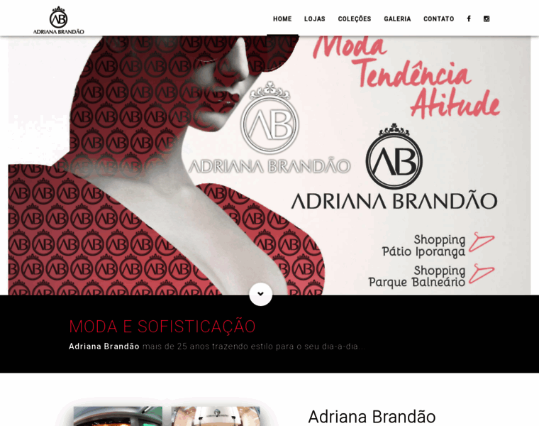 Adrianabrandao.com thumbnail