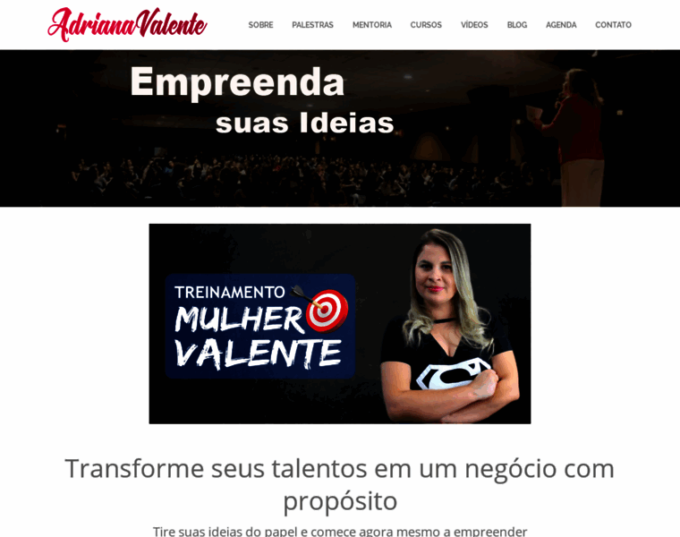 Adrianavalente.com.br thumbnail