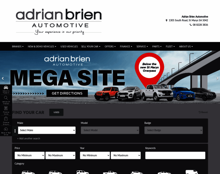 Adrianbrien.com.au thumbnail