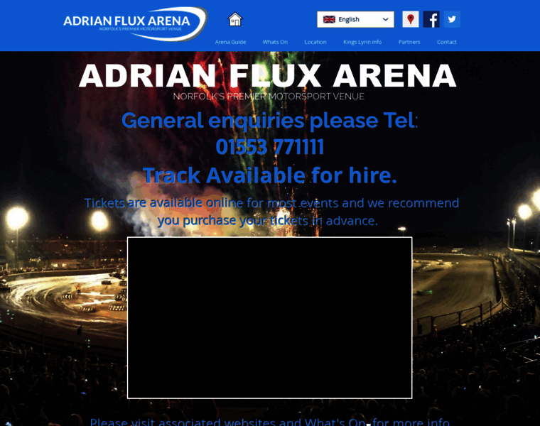 Adrianfluxarena.co.uk thumbnail