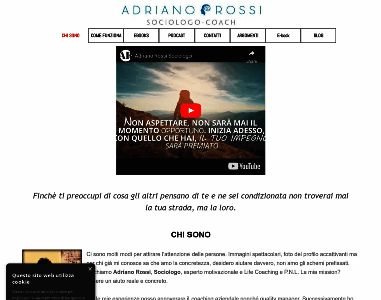 Adriano-rossi.it thumbnail