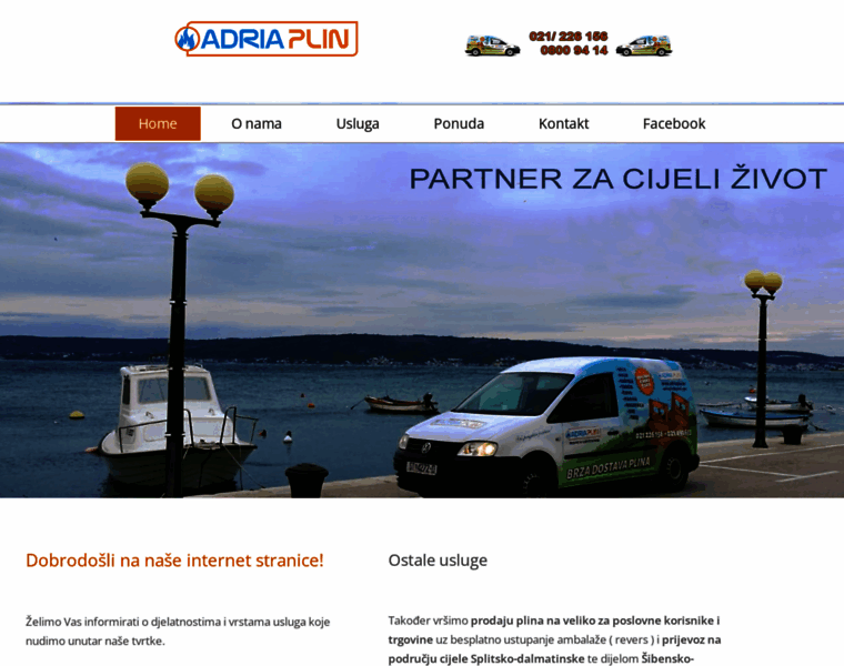 Adriaplin.hr thumbnail