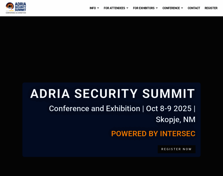 Adriasecuritysummit.com thumbnail Adriasecuritysummit.com thumbnail