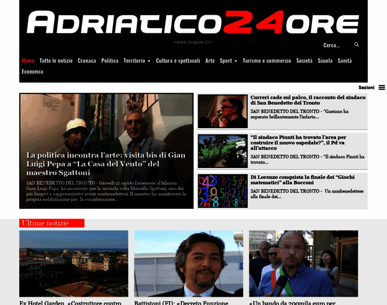Adriatico24ore.it thumbnail