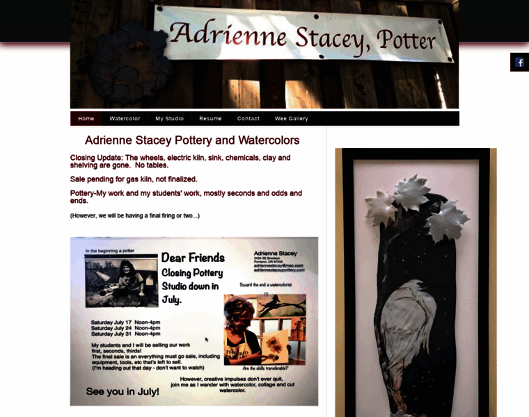 Adriennestaceypottery.com thumbnail Adriennestaceypottery.com thumbnail