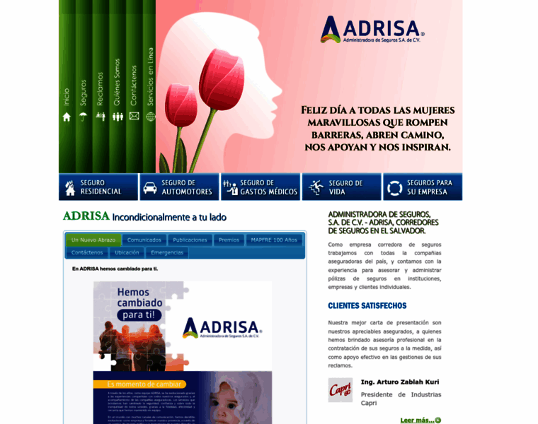 Adrisa.com.sv thumbnail