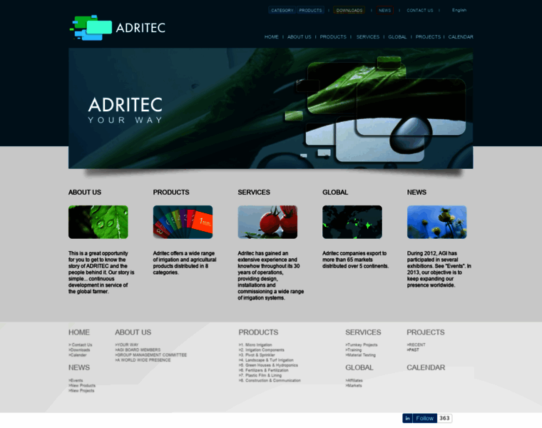 Adritec.com thumbnail