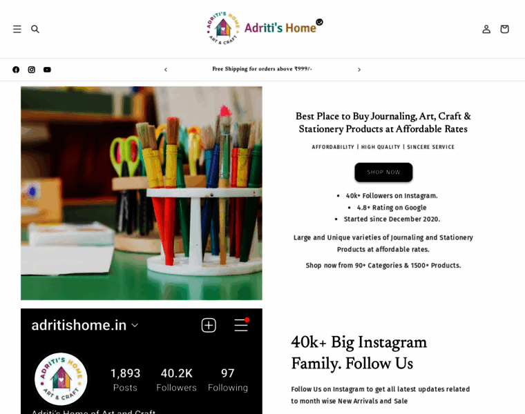 Adritishome.in thumbnail