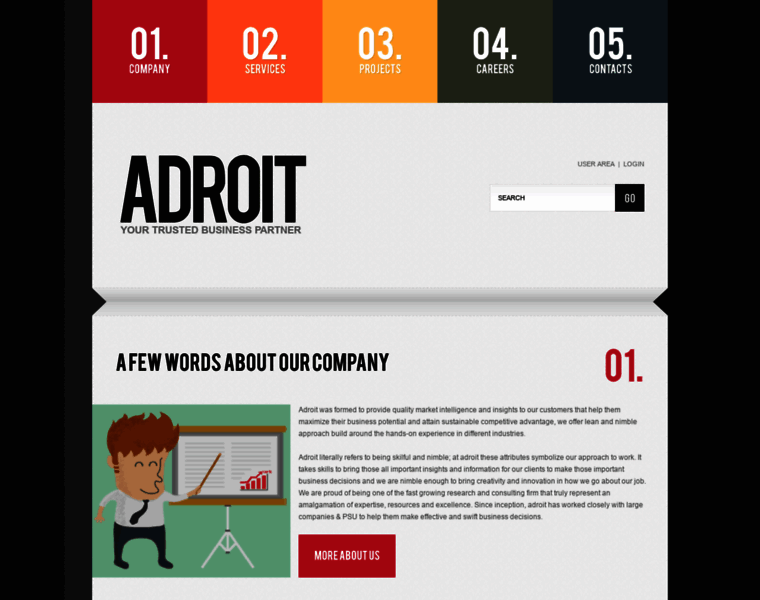 Adroit.co.in thumbnail