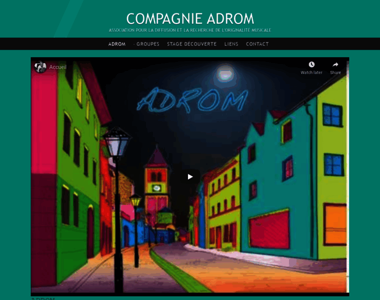 Adrom.fr thumbnail