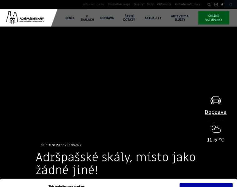 Adrspasskeskaly.cz thumbnail