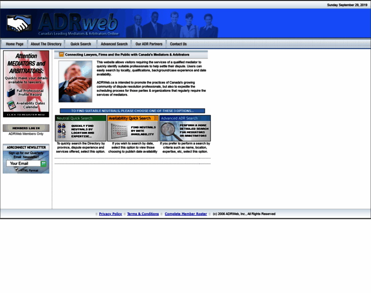 Adrweb.ca thumbnail