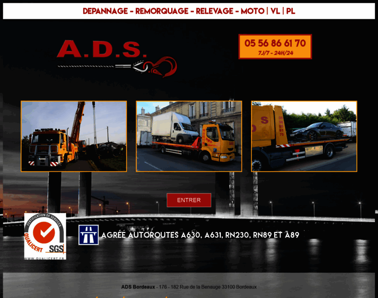 Ads-bordeaux.fr thumbnail