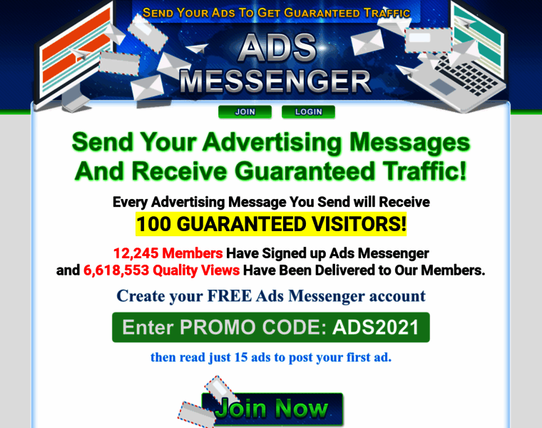 Ads-messenger.com thumbnail