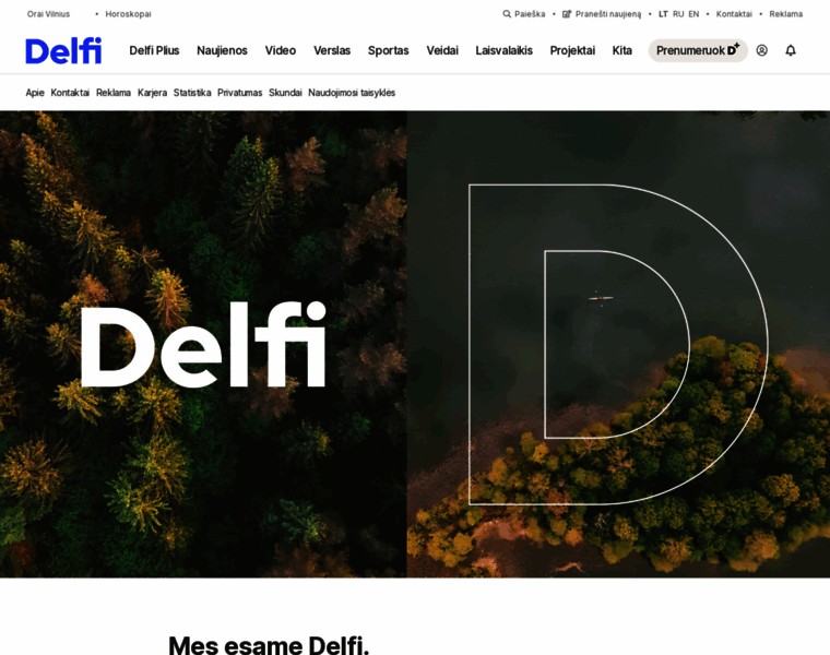 Ads.delfi.lt thumbnail