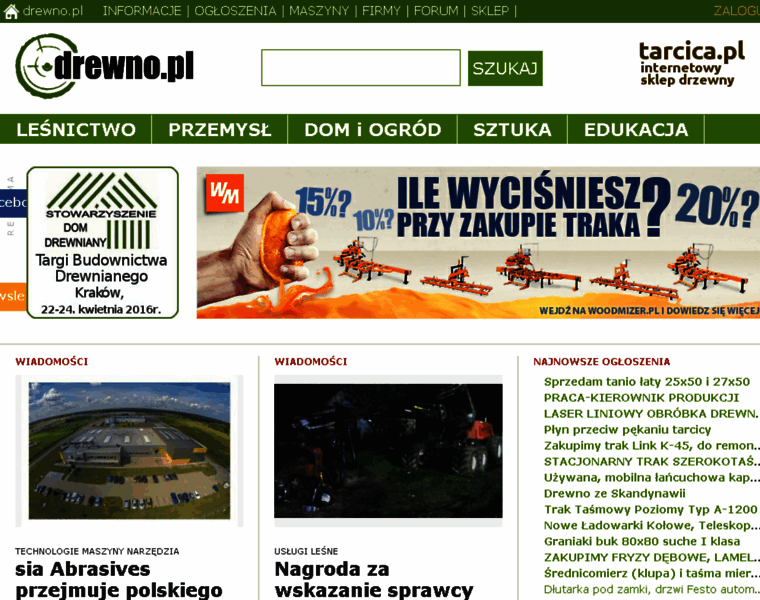 Ads.drewno.pl thumbnail