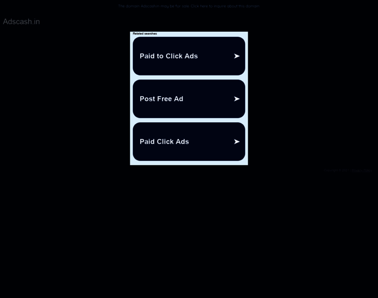 Adscash.in thumbnail