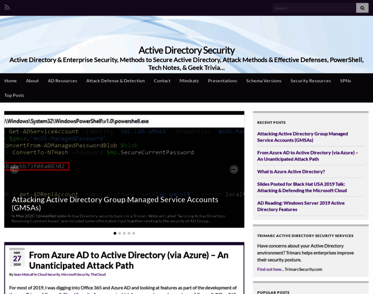 Adsecurity.org thumbnail