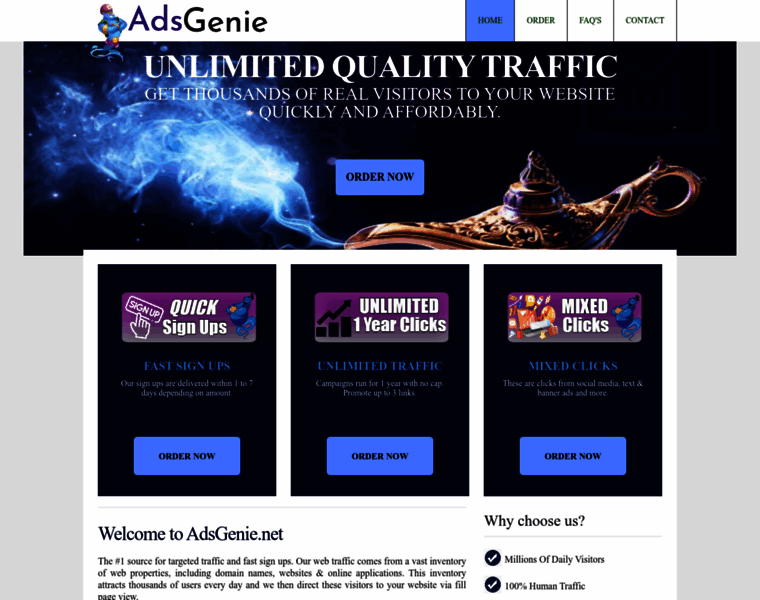 Adsgenie.net thumbnail Adsgenie.net thumbnail