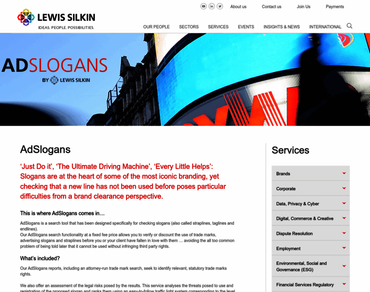 Adslogans.co.uk thumbnail