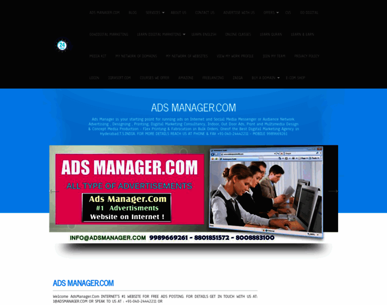 Adsmanager.com thumbnail