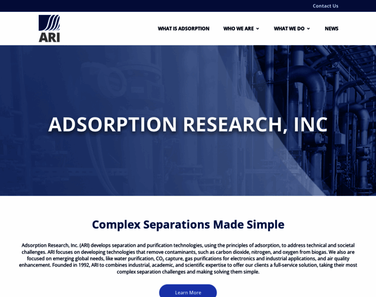 Adsorption.com thumbnail