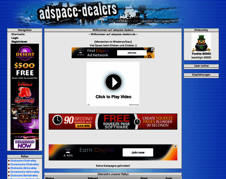 Adspace-dealers.de thumbnail