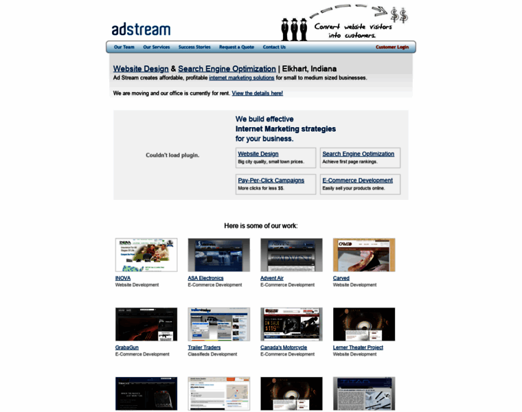 Adstreaminc.com thumbnail